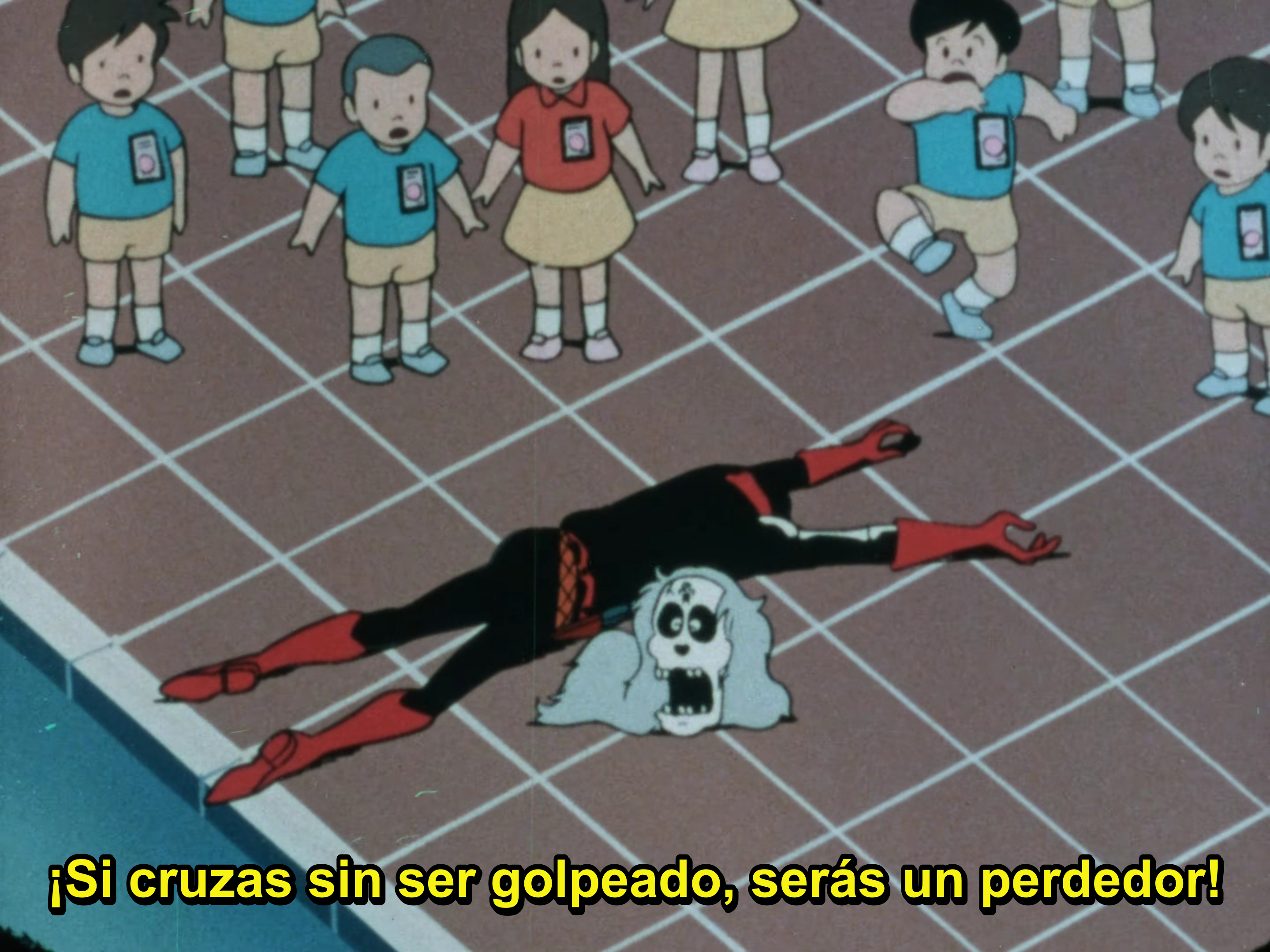 Kinnikuman Traffic Safety (Kinnikuman no Koutsuu Anzen) (Saiko no Fansub, Ⓐn⸸ifa-nsub Valencià)